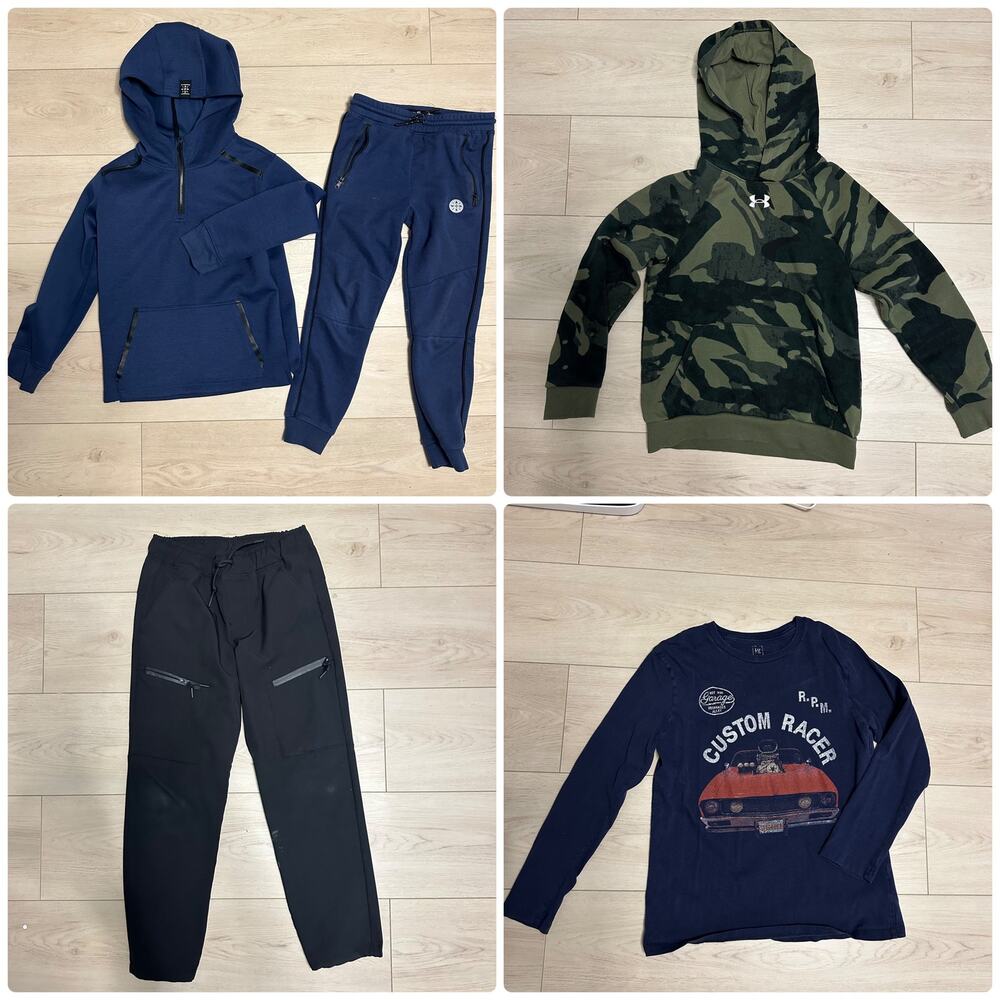 Bundle of youth clothes Sz 8